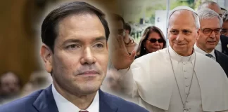 Marco Rubio expresa su apoyo al Papa León XIV tras diagnóstico de cáncer de pulmón: “Que el Señor le dé fuerzas”