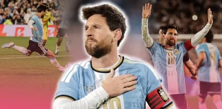 Messi se despide de Selección Argentina con gol y una noche histórica en el Monumental de Buenos Aires