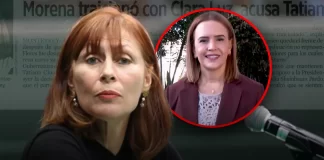 Acusa Tatiana Clouthier "traición" de Morena con elección de Clara Luz Flores como candidata en Nuevo León