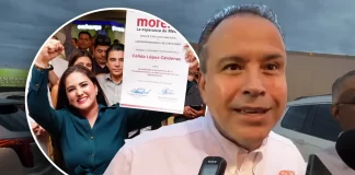 Hermosillenses quieren gobiernos con resultados, pueden comparar cómo les ha ido con anteriores, dice ‘Toño’ Astiazarán sobre candidatura de Celida López Hermosillenses quieren gobiernos con resultados, pueden comparar cómo les ha ido con anteriores, dice 'Toño' Astiazarán sobre candidatura de Celida López