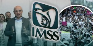 Rechazan trabajadores del IMSS propuesta de aumento salarial del 6.8% Rechazan trabajadores del IMSS propuesta de aumento salarial del 6.8%