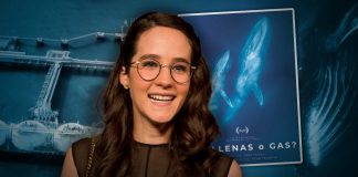 Lanzan documental “¿Ballenas o gas?” para advertir sobre riesgos para el Golfo de California; está narrado por Ximena Sariñana Lanzan documental "¿Ballenas o gas?" para advertir sobre riesgos para el Golfo de California; está narrado por Ximena Sariñana