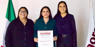 Celida López es nombrada candidata de Morena a la alcaldía de Hermosillo en 2027 Celida López es nombrada candidata de Morena a la alcaldía de Hermosillo en 2027