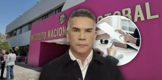 Alejandro Moreno lleva denuncia contra consejeros del INE ante el Departamento de Estado de EEUU