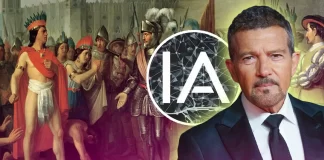 Antonio Banderas protagonizará película hecha con inteligencia artificial sobre Hernán Cortés