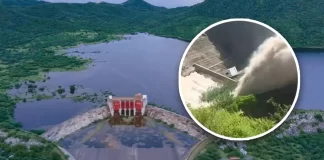 Desfogan presa Los Pilares, caudal elevará nivel de El Mocúzari; favorecerá al campo del sur de Sonora (VIDEO)