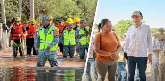 “Vamos a sacar dinero de donde sea”: Durazo garantiza apoyo a damnificados por huracán ‘Polo’ “Vamos a sacar dinero de donde sea”: Durazo garantiza apoyo a damnificados por huracán 'Polo'