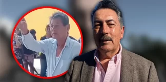 "No hacen nada, nomás agarran el dinero": Explota ciudadano contra alcalde de Cajeme, Javier Lamarque