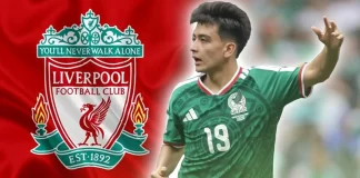 ¿A Inglaterra? Liverpool pondría sobre la mesa hasta más de 50 mdd Gilberto Mora, según medios británicos ¿A Inglaterra? Liverpool pondría sobre la mesa hasta más de 50 mdd Gilberto Mora, según medios británicos