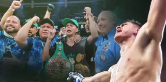 ¡Orgullo de Hermosillo! Sergio “Yoreme” Mendoza conquista dos títulos mundiales tras noquear al “Niño” Sandoval