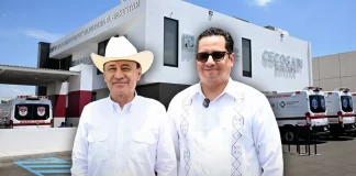 Cecosabi: el primer ‘C5i de la salud’ en México que Sonora pone en marcha para responder a emergencias
