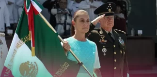 Sheinbaum defiende papel de las Fuerzas Armadas; descarta órdenes para reprimir al pueblo Sheinbaum defiende papel de las Fuerzas Armadas; descarta órdenes para reprimir al pueblo