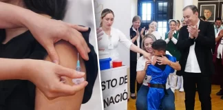 Inicia Durazo campaña de vacunación invernal; aplicarán más de 1.3 millones de dosis contra influenza y Covid-19 en Sonora