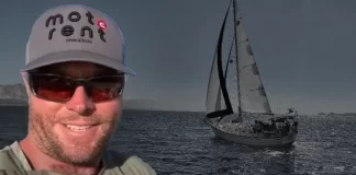 Regresa a San Carlos velero tripulado por extranjero y reportado como extraviado en Mar de Cortés