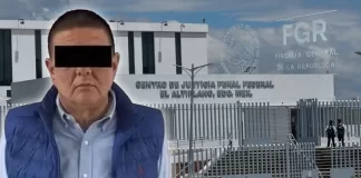 Juez deja en libertad al exfiscal de Chihuahua y FGR lo vuelve a detener para ingresarlo al penal de El Altiplano Juez deja en libertad al exfiscal de Chihuahua y FGR lo vuelve a detener para ingresarlo al penal de El Altiplano